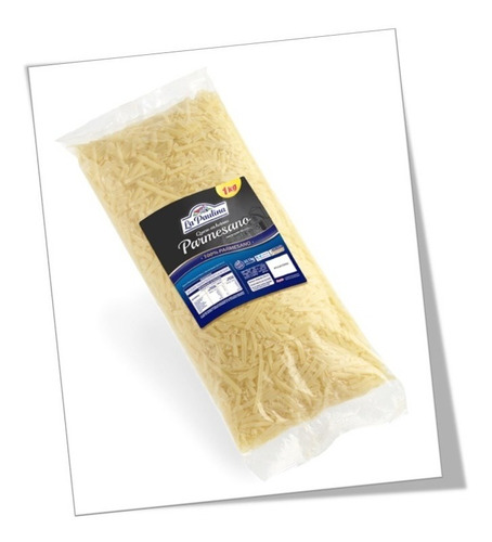 Queso En Hebras Parmesano La Paulina X 1kg - Mataderos -