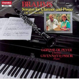 Cd: Brahms / De Peyer / Pryor Clarinete Sonatas 1 E 2 Cd