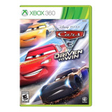 Cars 3 Driven To Win Xbox 360 Original Sellado 
