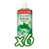 Endulzante Stevia Líquida X 600 Cc Jual - Pack X 6 Uni