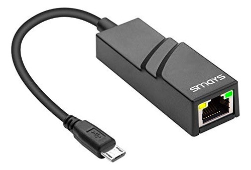 Adaptador Ethernet Otg Micro B Para Linux Raspberry Pi Zero