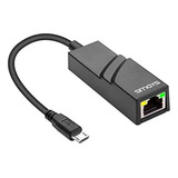 Adaptador Ethernet Otg Micro B Para Linux Raspberry Pi Zero