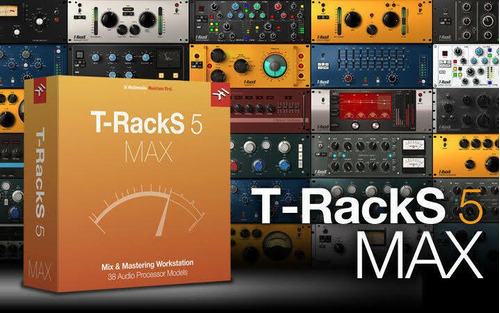 Ik Multimedia T-racks 5 Max Win-mac