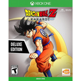 Dragon Ball Z: Kakarot Deluxe Xbox One Xbox Series X/s