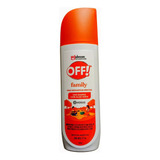 Off Spray Repelente Family 177 Ml Original Vence 2027 Nuevo