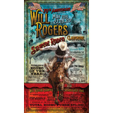 Poster Vintage Rodeio Will Rogers - Decor 33 Cm X 48 Cm