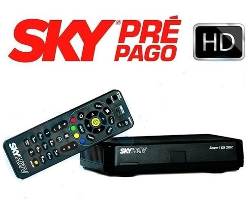 Receptor Sky Pré Pago Flex Hd