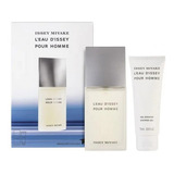 Estuche Issey Miyake Pour Homme Edt 75ml+75 Gel-100%original