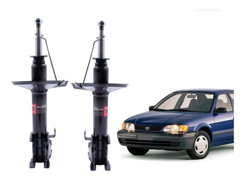 Amortiguador Delantero Toyota Tercel 1997-1999 // El Par