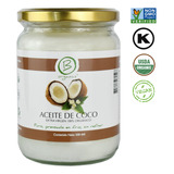 B Organics - Aceite De Coco Organico 500ml