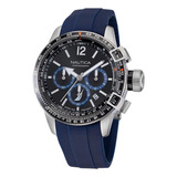 Nautica Reloj Para Hombre Napbff101 Bfc Con Correa De Silico