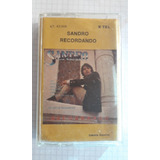 Cassette De  Sandro Recordando