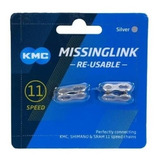 Emenda De Corrente Kmc 11v Silver Prata Power Link 02 Und