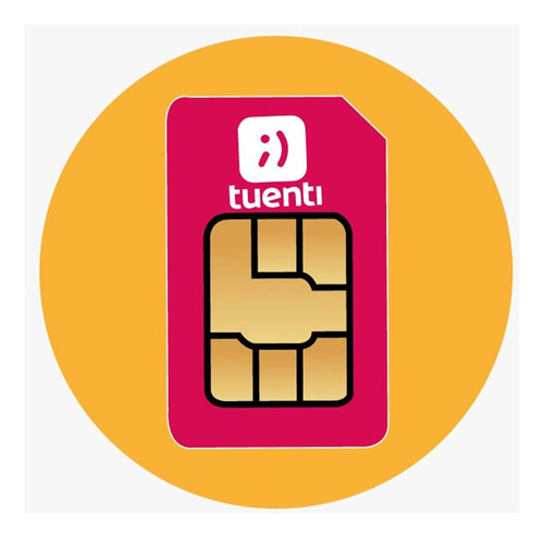 Chip Celular Tuenti 4g X 50 Unidades Ventas Mayoristas