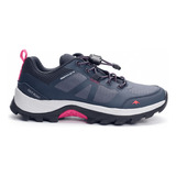 Zapatillas Montagne Mujer Out Road Azules Outdoor