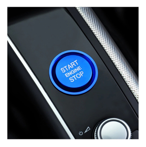 Capa Para Botão Start Stop Ignição Audi A4 A5 A6 A7 Q5 
