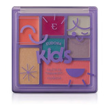 Paleta De Maquiagem Infantil Poder Colorido Eudora Kids