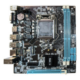 Placa Mãe Yon H61g578 H61 Intel Lga 1155 Ddr3 Matx Glan Hdmi