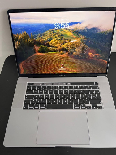 Macbook Retina 16  Touch Bar 2019 Intel I7 16gb 512ssd