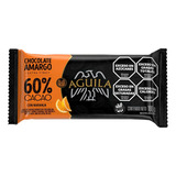 Chocolate Aguila 60% Cacao C/naranja X100g