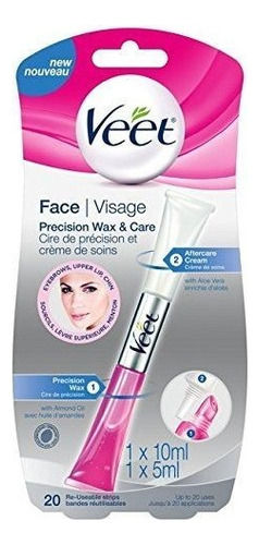 Kits Para Depilación Veet Face Wax Precision Care Piel N