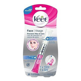 Kits Para Depilación Veet Face Wax Precision Care Piel N