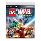 Lego Marvel Super Heroes Ps3 - Original - Seminovo
