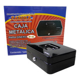 Caja Metalica 25 Cm Pascua Grande Con Cerradura Caja Fuerte