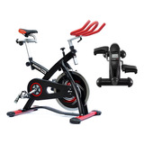 Bicicleta Spinning Randers Max Fc-58h + Mini Bike Jy 8207