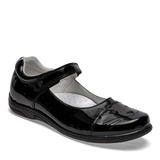 Zapato Escolar Niña Bambino Negro 120-309