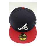 Gorra New Era Original Bravos De Atlanta Varias Medidas 