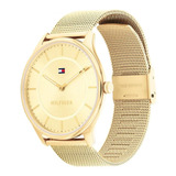 Reloj Para Mujer Tommy Hilfiger Jessi 1782531 Dorado