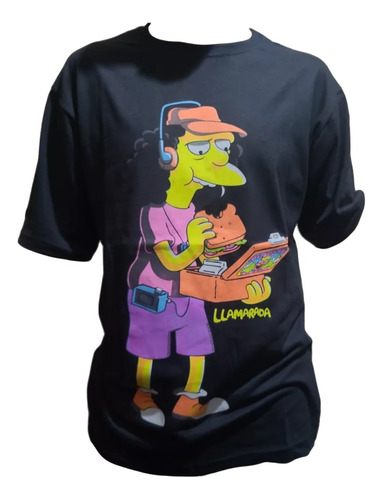 Remera Los Simpsons Otto