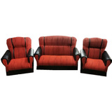 Juego De Living 2 Cuerpos (1 Sillon Doble+ 2 Individuales)