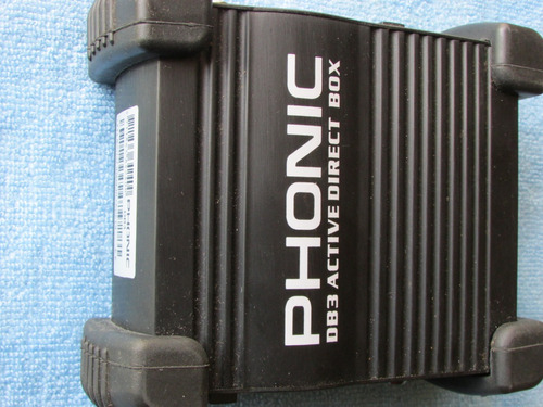 Direct Box Phonic Db3 - Limpando Seu Som!