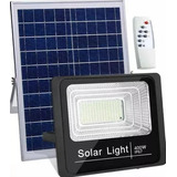 Foco Solar 400 Watts Con Panel Y Control Remoto Ip67
