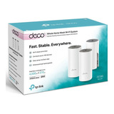 Deco E4 Pack De 3 Mesh Tp Link Ac1200 Wifi System 