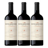 Vino Nieto Senetiner Patrimonial Bonarda Pack X3 Unidades