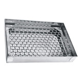 Bandeja Para Escorrer Fritura 38x30x7 Em Inox 