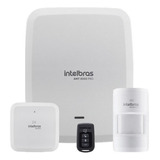Kit Alarme Intelbras Wifi Net Amt 8000 Pro 4 Infra Pet S Fio