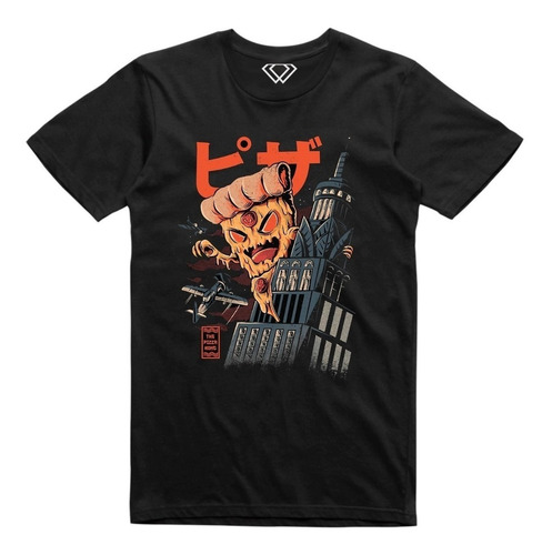 Playera T-shirt Camiseta Diseño Oriental Japon