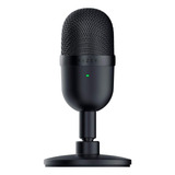 Micrófono Razer Seiren Mini Stream Podcast , Negro Clásico