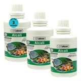 Kit  3 Alcon Labcon Alcalizante Alcali 100ml Novo!