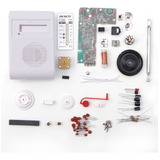 Cf210sp Am/fm Kit De Rádio Estéreo Diy Conjunto De Montagem