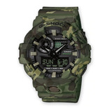 Reloj Casio G-shock Ga-700cm Camuflado Hombre 100% Original