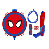 Mochila De Agua Spiderman Diversion Para Niños Y Niñas Water