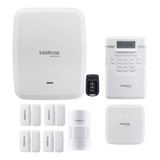 Kit Alarme Potente Intelbras Amt 8000 Central Sem Fio E Wifi