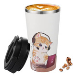 Funkrin Taza De Café De Viaje Aislada Con Revestimiento De C