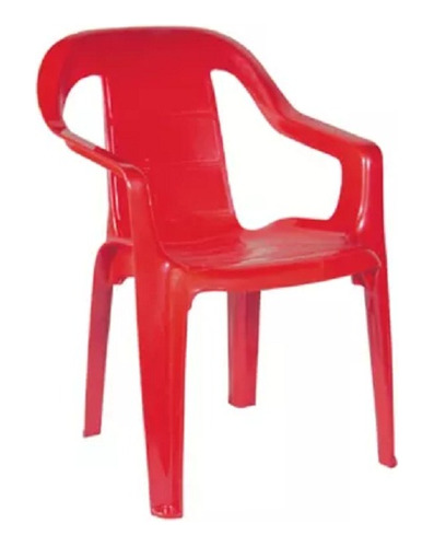 Silla Plastica Rimax Pequeña