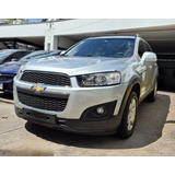 Chevrolet Captiva 2.4 Ls 2016 Gris Usada 7 Asientos /fr